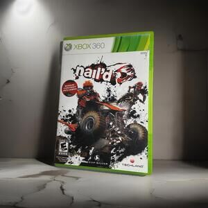 Nail'd (Microsoft Xbox 360, 2010) CIB
